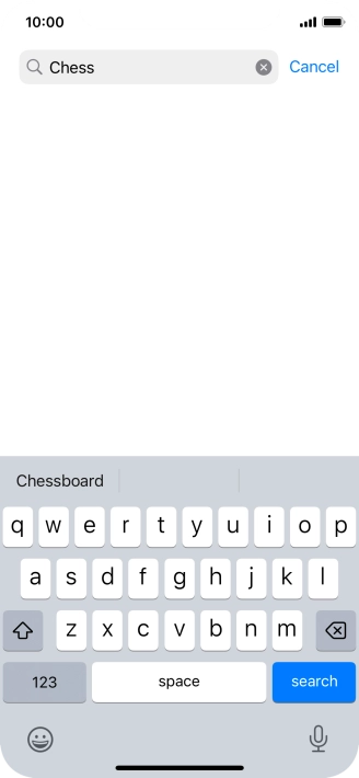 Press search.