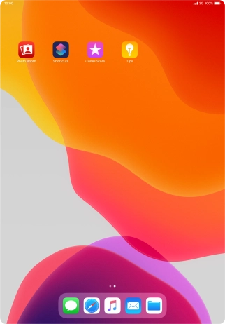 Press and hold any app. Press and hold any app.