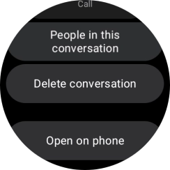 Press Delete conversation. Press Delete conversation.