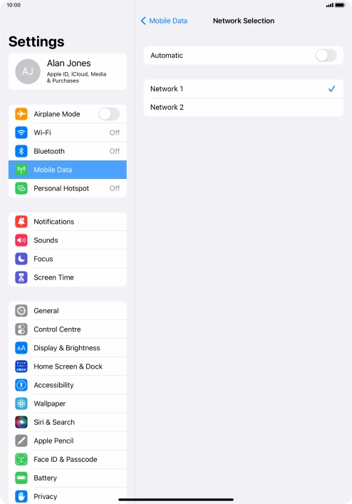 Slide your finger upwards starting from the bottom of the screen to return to the home screen.