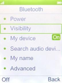 Select My device. Select My device.