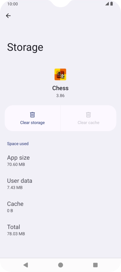 Press the Home key to return to the home screen. Press the Home key to return to the home screen.