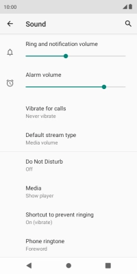 Press Phone ringtone. Press Phone ringtone.