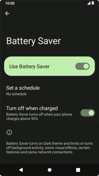 Press the Home key to return to the home screen. Press the Home key to return to the home screen.