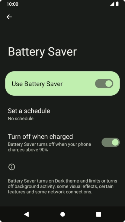 Press the Home key to return to the home screen. Press the Home key to return to the home screen.