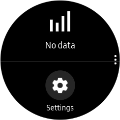 The number of steps for the day is displayed on the screen.