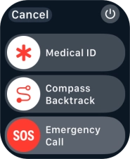 Press SOS and slide your finger right to make an emergency call. If you’ve set up emergency contacts and turned on sharing of information with emergency contacts, your emergency contacts will receive an SOS message with your location after the emergency call has ended. Press SOS and slide your finger right to make an emergency call. If you’ve set up emergency contacts and turned on sharing of information with emergency contacts, your emergency contacts will receive an SOS message with your location after the emergency call has ended.