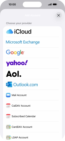 Press Mail Account.