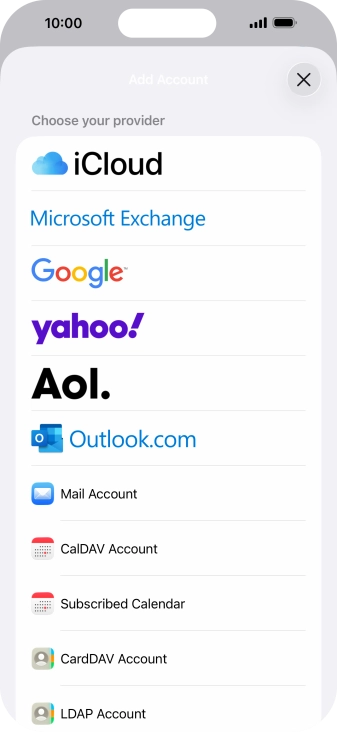 Press Mail Account.