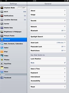 Press Passcode Lock.