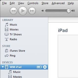 To start the transfer manually:Select your device on the list of connected devices.