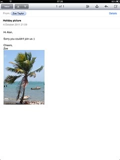 Press the delete icon.