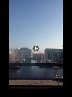 If you've selected a video clip:Press the playback icon.