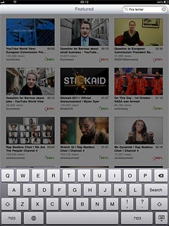 Key in the required name and press Search.