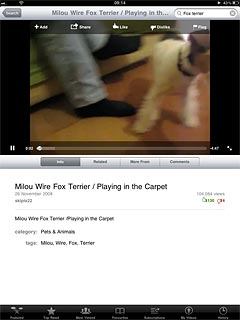 Go to the required video clip and start playback.Press Share.