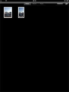 Press the required video clip.