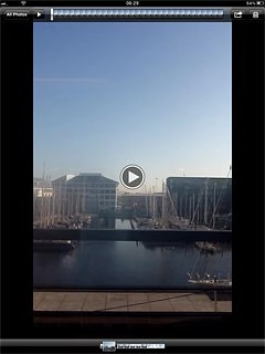 Press the send icon (an arrow).