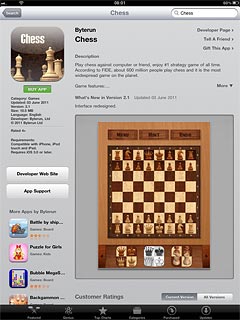 Press BUY APP.If it's the first time you use App Store, you need to log on.Follow the instructions on the display to download and install the application.