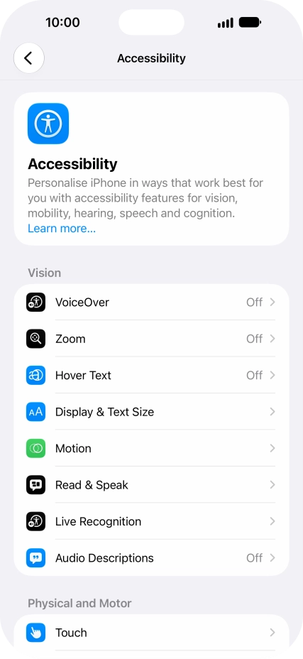 Press the required category below Press the required category below