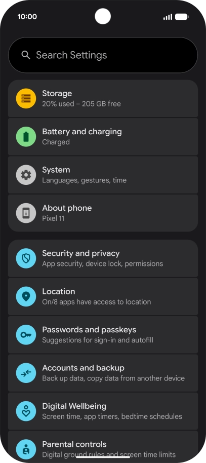 Press Accounts and backup. Press Accounts and backup.