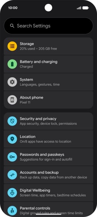 Press Accounts and backup. Press Accounts and backup.