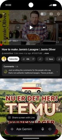 Press the add icon.