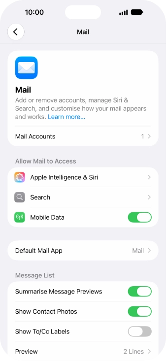 Press Mail Accounts.