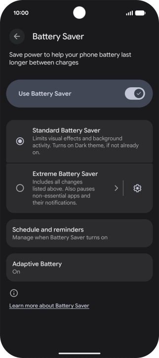 Slide your finger upwards starting from the bottom of the screen to return to the home screen.