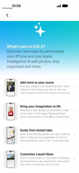 Slide your finger upwards starting from the bottom of the screen to return to the home screen. Slide your finger upwards starting from the bottom of the screen to return to the home screen.