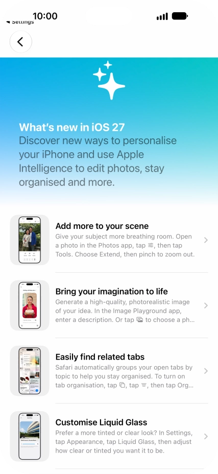 Slide your finger upwards starting from the bottom of the screen to return to the home screen. Slide your finger upwards starting from the bottom of the screen to return to the home screen.