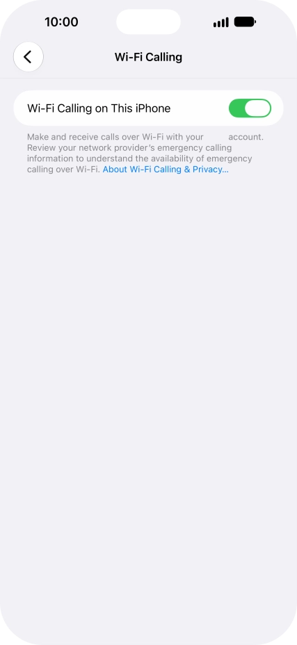 Slide your finger upwards starting from the bottom of the screen to return to the home screen.