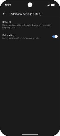Press Caller ID.