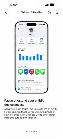 Slide your finger upwards starting from the bottom of the screen to return to the home screen.