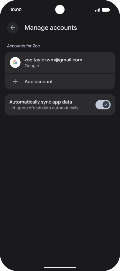 Slide your finger upwards starting from the bottom of the screen to return to the home screen. Slide your finger upwards starting from the bottom of the screen to return to the home screen.