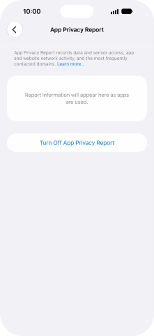 Slide your finger upwards starting from the bottom of the screen to return to the home screen.