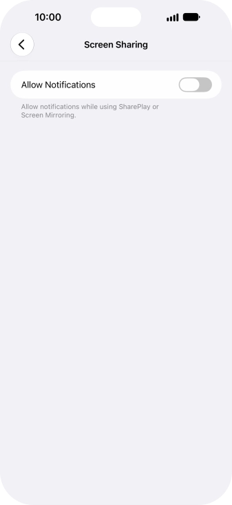Press the indicator next to Press the indicator next to