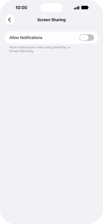 Press the indicator next to Press the indicator next to