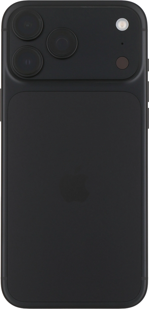 Point the camera lens at the back of your phone at the required object.
