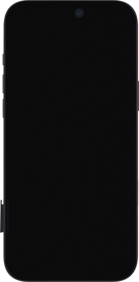 Remove the SIM holder from your phone.