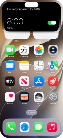 Say, in your own words, what you would like your phone to do, e.g.: OPEN CAMERA or SET AN ALARM. It's not necessary to use a specific command for each function.