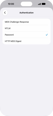 Press Password.