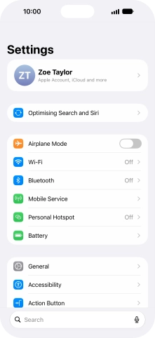 Press Mobile Service.