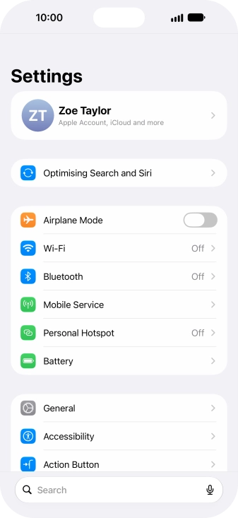 Press Mobile Service.