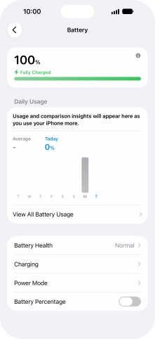 Press Charging.