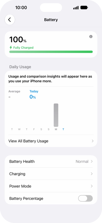 Press Charging.