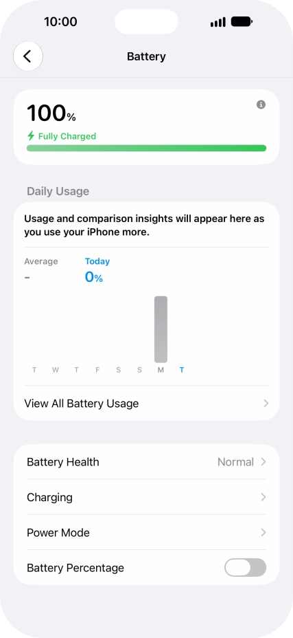 Press Charging.