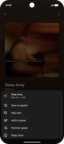 Press the add icon.