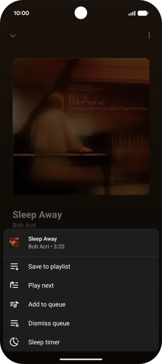 Press the add icon.