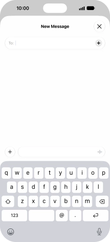 Press the add icon.