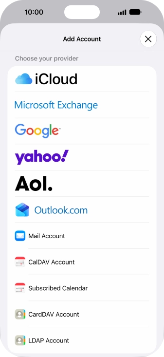 Press Mail Account.